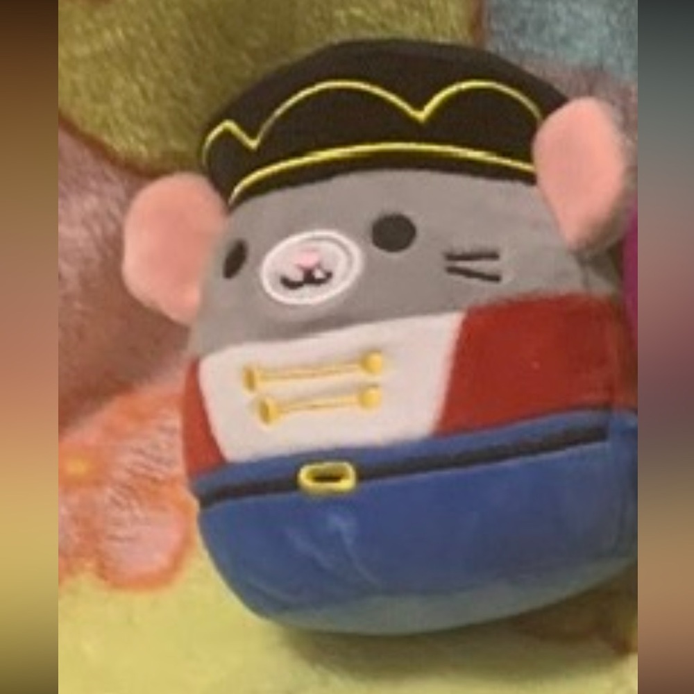 Squishmallow Ornaments Mouse & Duck